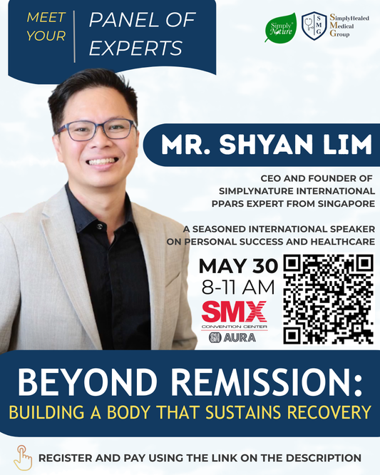 FACE TO FACE (SMX Aura - May 30 ) Beyond Remission : Building A Body that Sustains Recovery