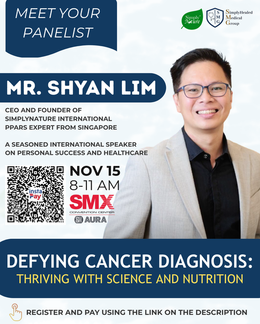 FACE TO FACE (SMX Aura - November 15) - Defying Cancer Diagnosis : Thriving with Science and Nutrition