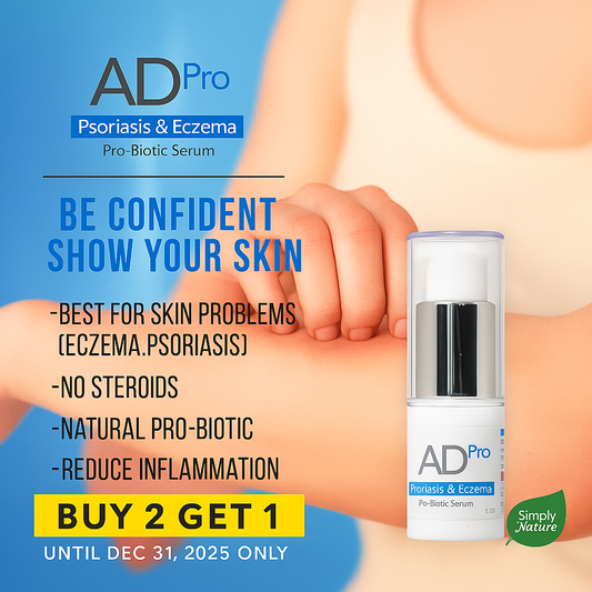 ADPro Serum : Effective Natural Solution for Eczema, Psoriasis and Serious Skin Diseases