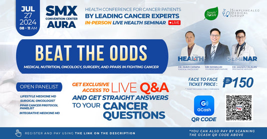FACE TO FACE (SMX Aura - July 27) - Beat the Odds for Cancer Treatment Health Seminar
