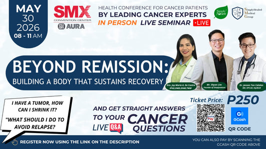 FACE TO FACE (SMX Aura - May 30 ) Beyond Remission : Building A Body that Sustains Recovery