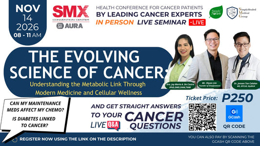 FACE TO FACE (SMX Aura - November 14 ) The Evolving Science of Cancer : Understanding the Metabolic Link Through Modern Medicine and Cellular Wellness