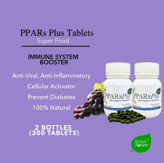 PPARs Plus Tablets 150 set of 2