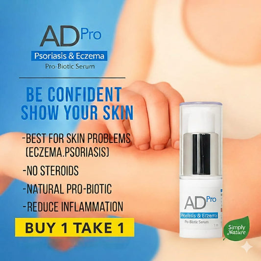ADPro Serum : Effective Natural Solution for Eczema, Psoriasis and Serious Skin Diseases