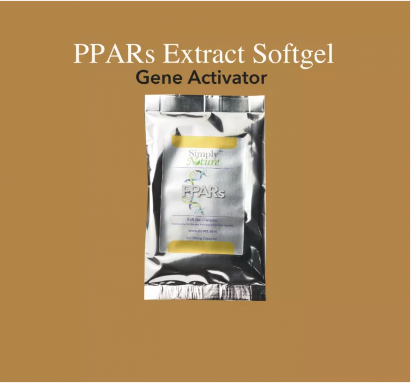PPARs Extract Softgel