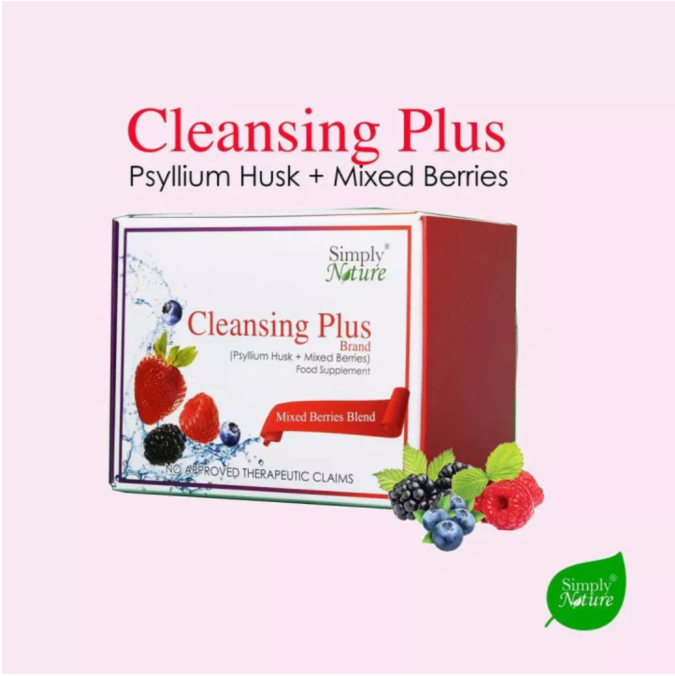Cleansing Plus Mixed Berries Box of 15sachet