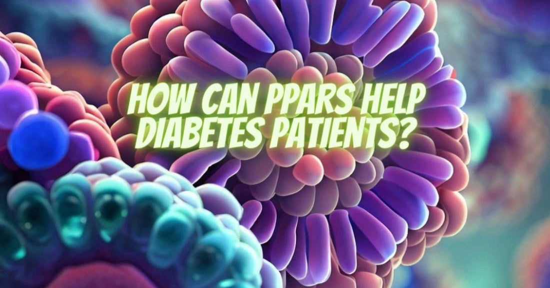 How can PPARs help diabetes patients?