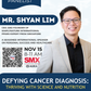 ONLINE Pass via ZOOM (SMX Aura - November 15) - Defying Cancer Diagnosis : Thriving with Science and  Nutrition