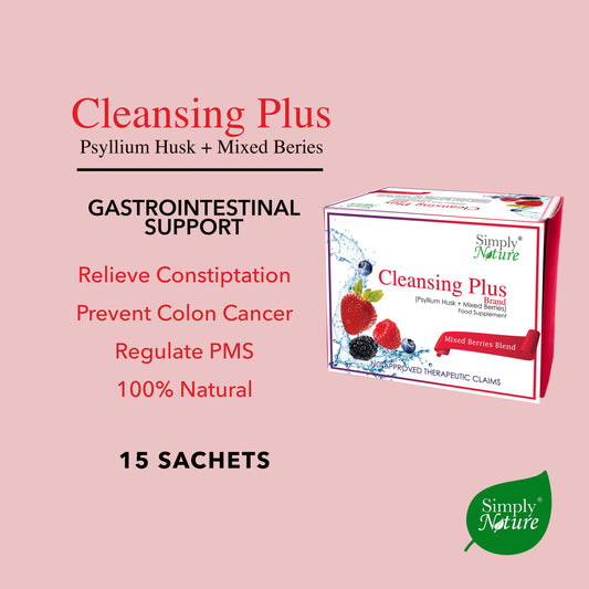 Cleansing Plus Mixed Berries Box of 15sachet