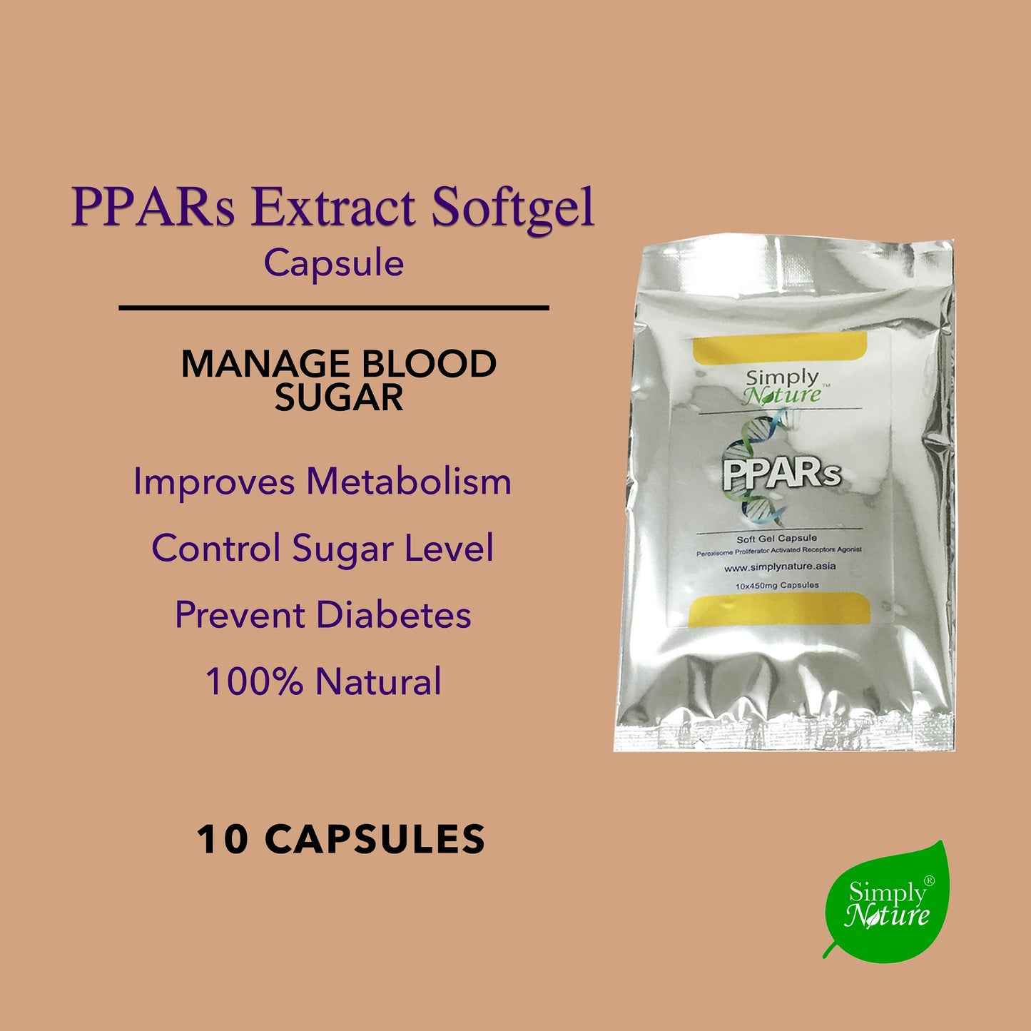 PPARs Extract Softgel