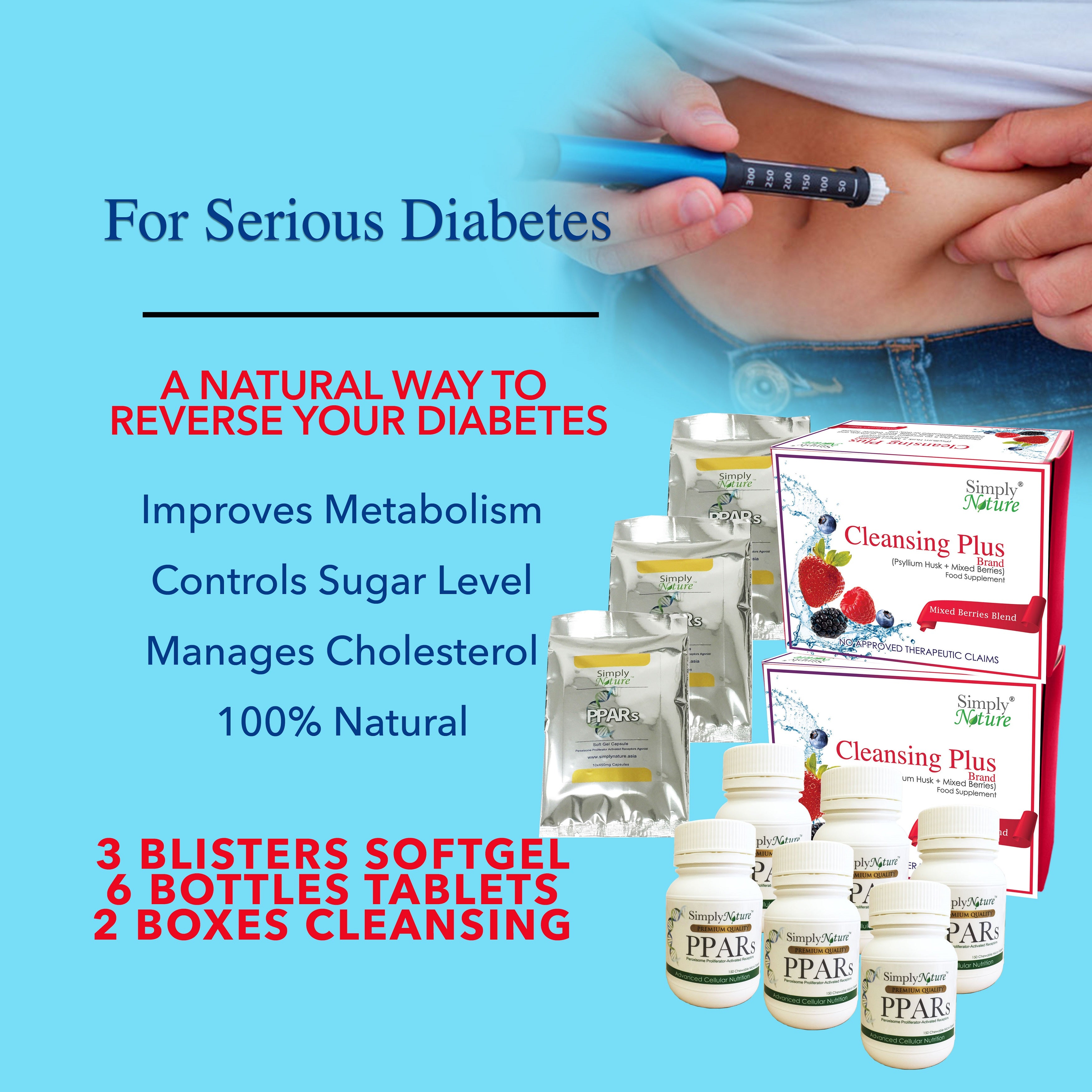 Serious Diabetes Program – SimplyNature