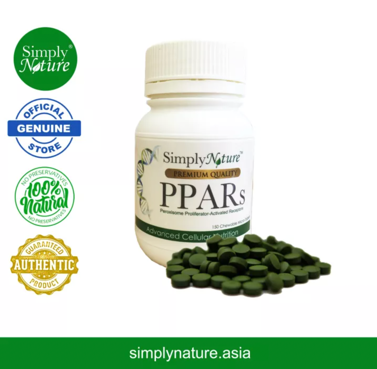PPARs Tablets