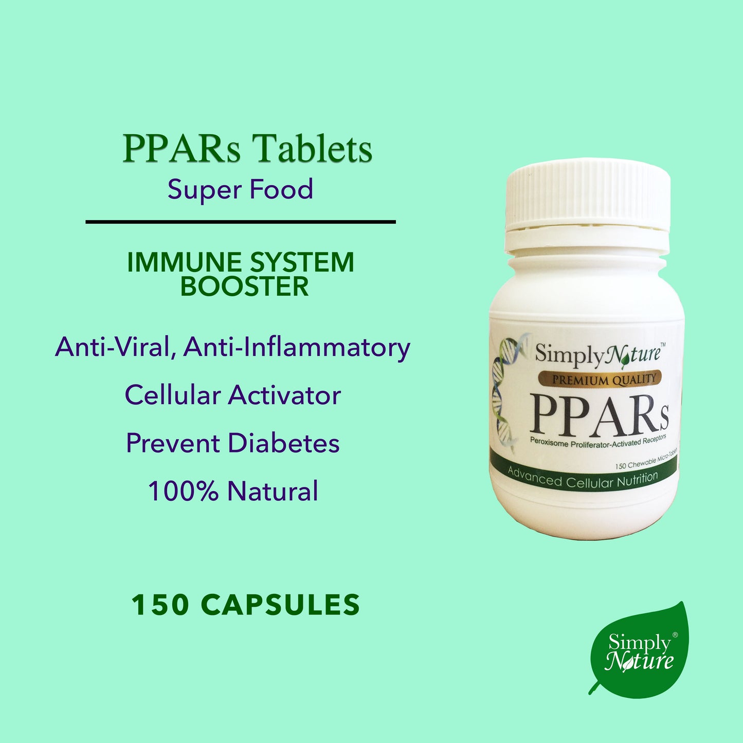 PPARs Tablets