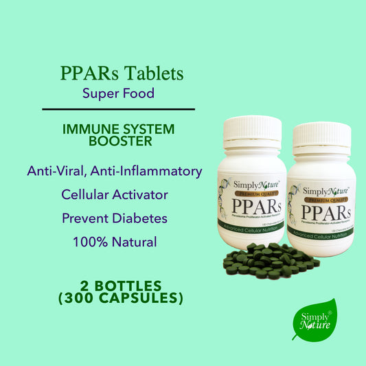 PPARs Tablets 150 Set of 2