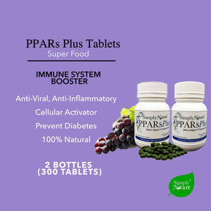 PPARs Plus Tablets 150 set of 2