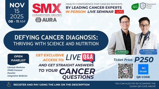 FACE TO FACE (SMX Aura - November 15) - Defying Cancer Diagnosis : Thriving with Science and  Nutrition