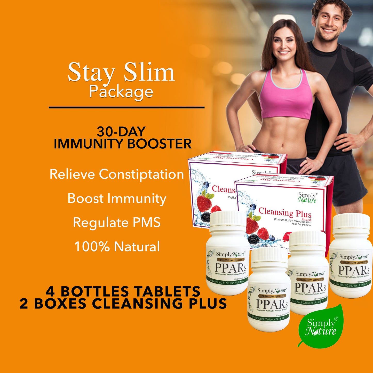 PPARs Stay Slim Package