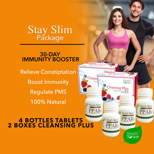 PPARs Stay Slim Package