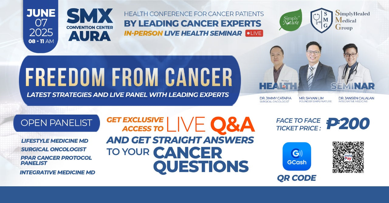FACE TO FACE (SMX Aura - June 07) - Freedom from Cancer Latest Strategies and Live Panel with Leading Experts