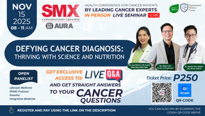 FACE TO FACE (SMX Aura - November 15) - Defying Cancer Diagnosis : Thriving with Science and  Nutrition