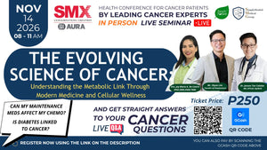 FACE TO FACE (SMX Aura - November 14 ) The Evolving Science of Cancer : Understanding the Metabolic Link Through Modern Medicine and Cellular Wellness