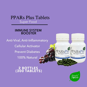 PPARs Plus Tablets 150 set of 2