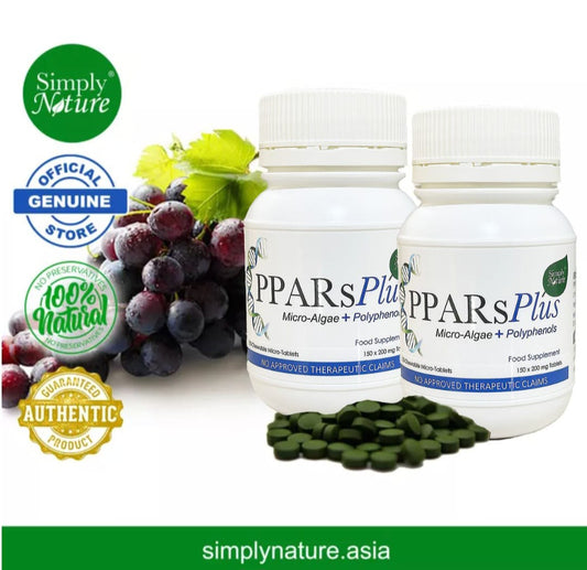 PPARs Plus Tablets 150 set of 2