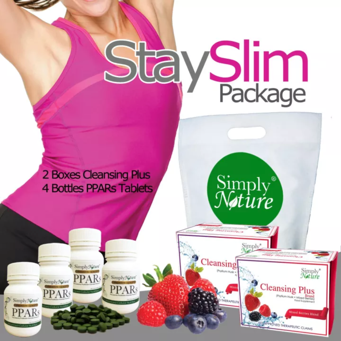 PPARs Stay Slim Package