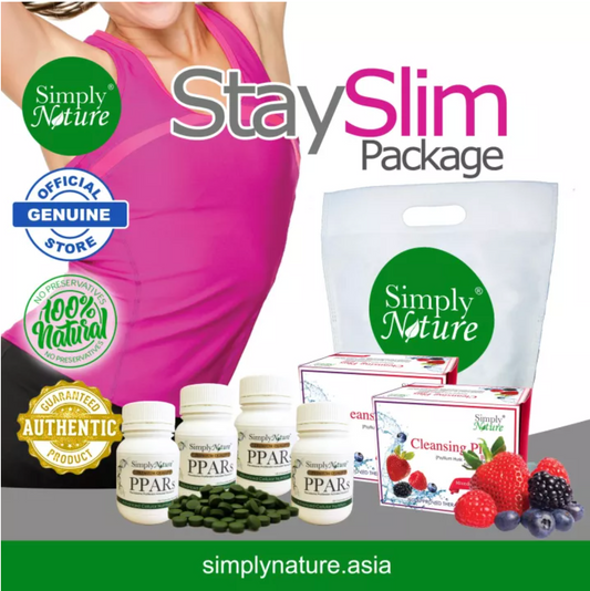 PPARs Stay Slim Package